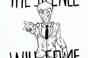 Иллюстрация по вселенной "Доктор Кто"