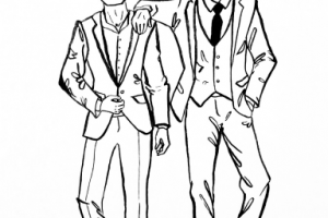 Стилизация персонажа с готовым героем аниме