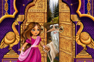 Обложка к сказке Приключения Инди