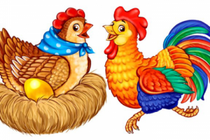 Петушок и курочка