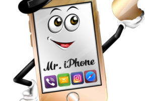 персонаж iPhone