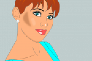 Портрет в векторе по фото