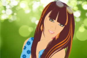 Портрет векторный