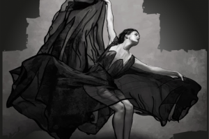 Черная балерина