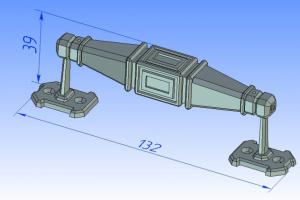 Мебельная ручка