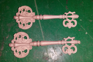 Сувенирный ключ (необработанная отливка)