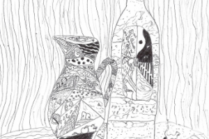 Графический натюрморт