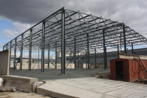 Каркасы зданий КМ КЖ
