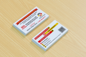 Промо-визитки для бухгалтерской компании