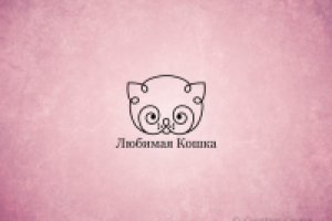 Логотип для портала по уходу за кошками