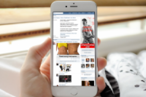 Дизайн ВК для информационного сайта