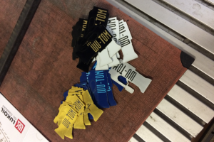 Использую множество рекламно производственного материала