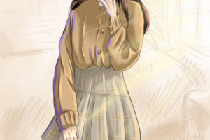Кореянка)