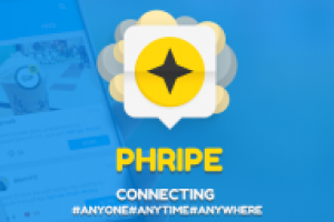 Phripe - геолокационная социальная сеть.