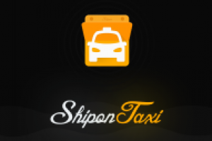 Shipon Taxi - дизайн мобильного приложения такси.