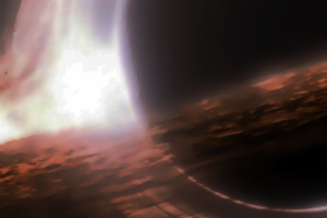 ЧЕРНАЯ ДЫРА, Рассказ. Триллер. Ужасы.