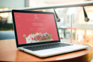 Сайт кондитера