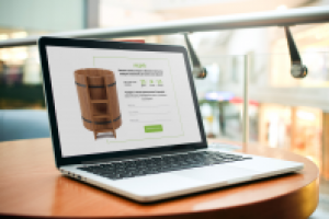 Лендинг "Фитобочка"