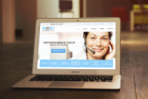 Сайт корпоративного такси