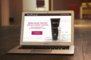 Лендинг "ВолосыРсницы"