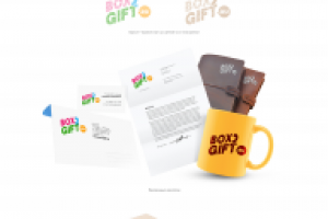 Логотип Box2Gift