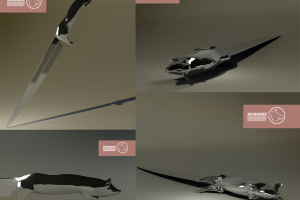 Нож "свинорез"