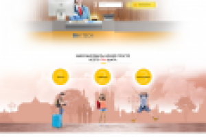 Дизайн сайта сети хостелов