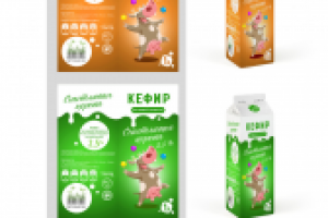 Молочная продукция "Счастливая корова"