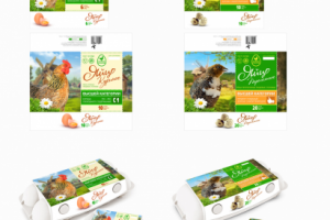 Упаковка яиц