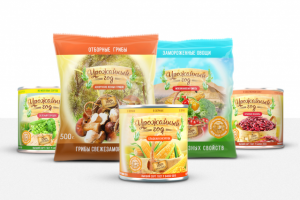 Упаковка для консервированных продуктов "Урожайный год"