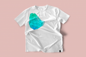 Акварельные принты для футболок DRAW