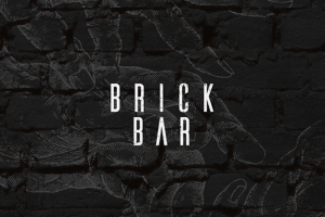 Визитки для BRICK BAR