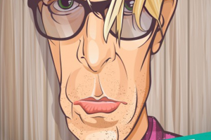 Дэвид Боуи - портрет