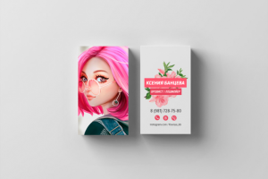 Визитка салон красоты