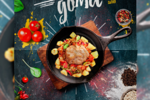 Флаер для "Готовим Дома"