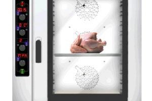 Пароконвектомат инжекторный