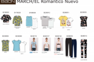 Разработка купсулы весна-лето 16 для марки Baon