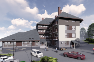 Проект отеля