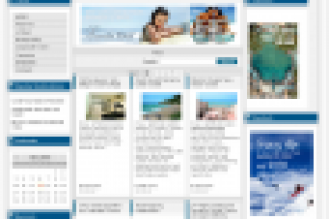 Сайт западной туристической компании