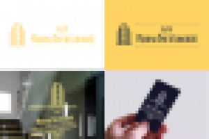 Логотип в стиле ар деко