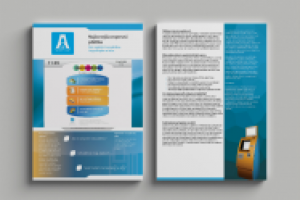 Флаер для рекламы платежных терминалов