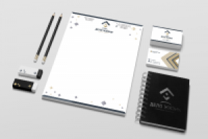 Фирменный стиль для страховой компании Дело Жизни