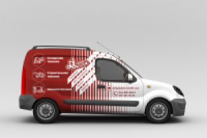 Брендирование авто BF