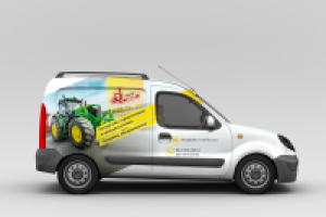 Брендирование авто BF