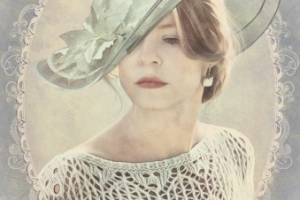 Портрет в винтажном стиле