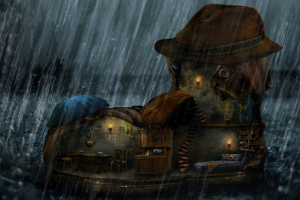 Старый башмак