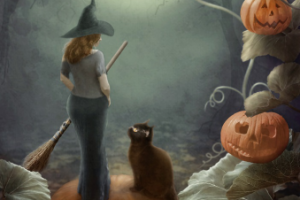 К Хеллоуину