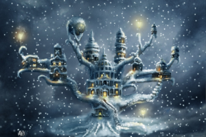 Зимний городок