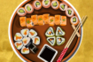 Листовка суши-бара