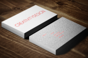 Оригинальная визитка